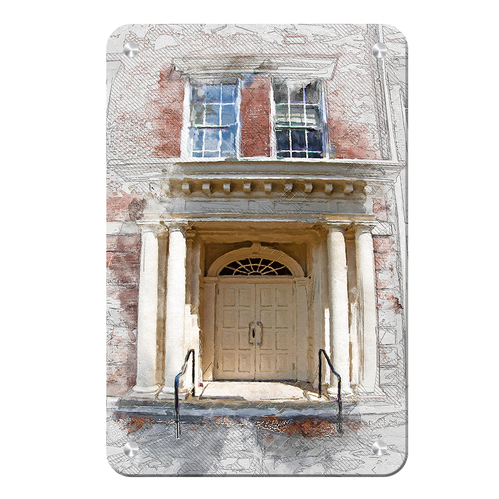 ETSU - The Door Sketch - College Wall Art#Canvas