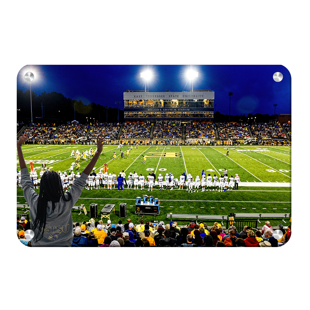 ETSU - Grand Play - College Wall Art#Canvas