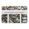 ETSU - East Tennessee Snow - College Wall Art#Metal
