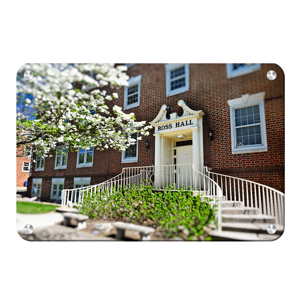 ETSU - Ross Hall - College Wall Art #Canvas