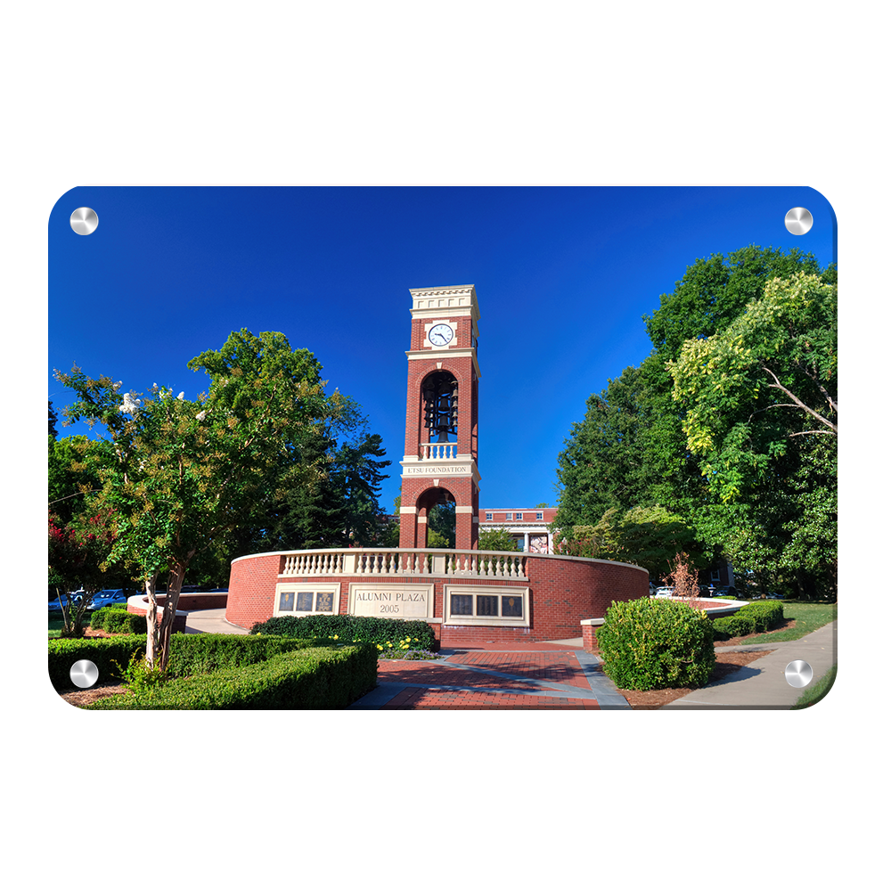 ETSU - Summer Alumni Plaza - College Wall Art #Canvas