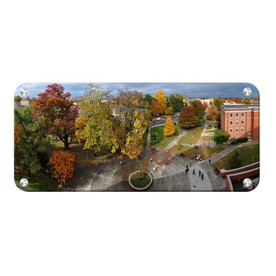 ETSU - Autumn Aerial Panoramic - College Wall Art #Metal