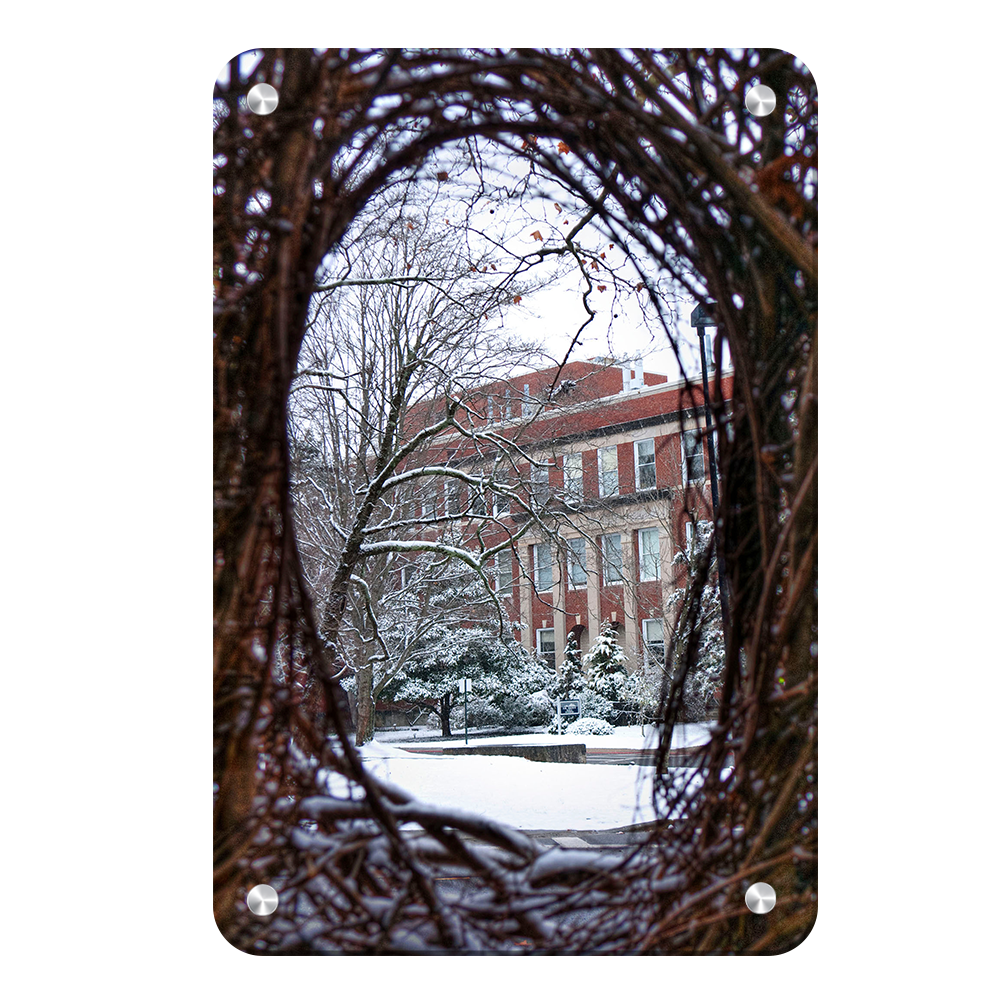 ETSU - Winter View - College Wall Art #Canvas