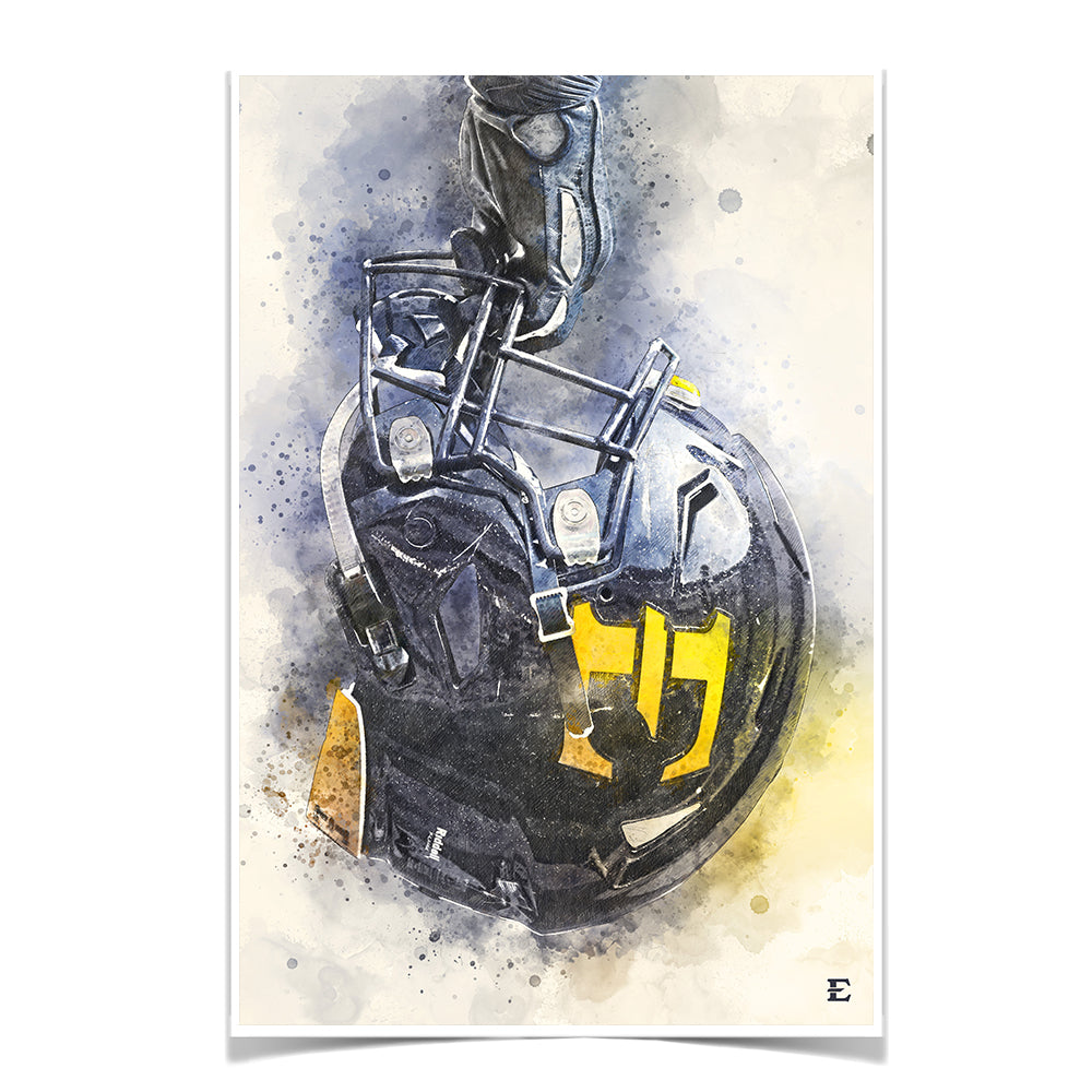 ETSU - Battle Ready - College Wall Art#Canvas