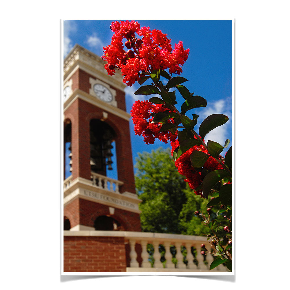 ETSU - Carillon Bloom - College Wall Art#Canvas