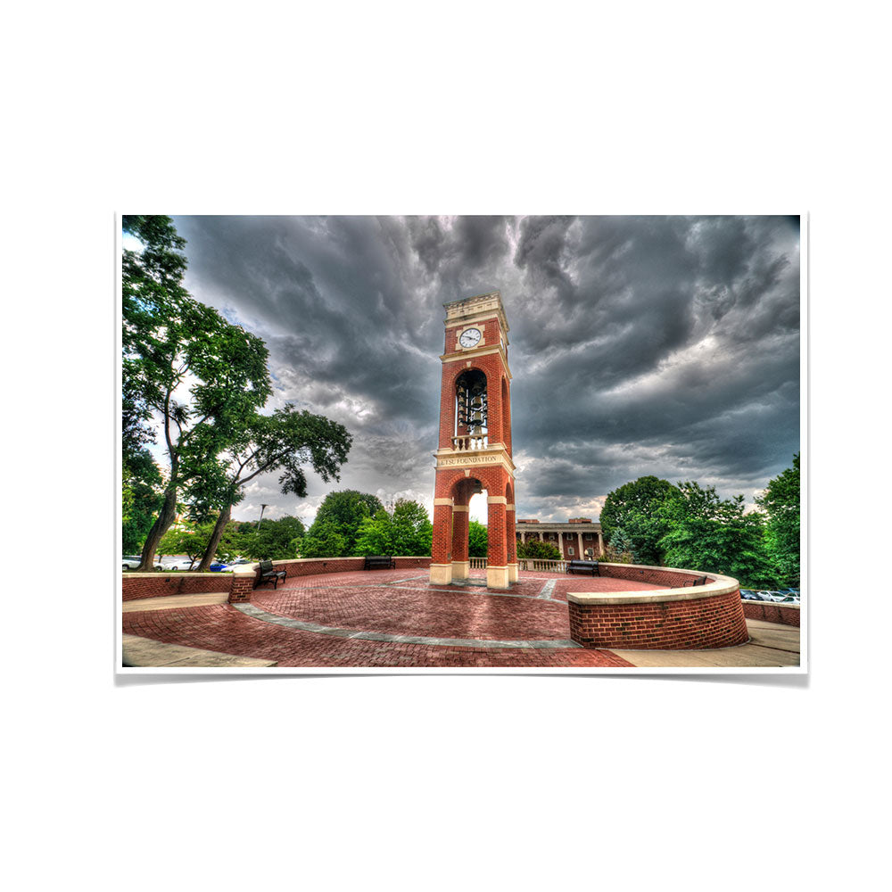 ETSU - Carillon Storm - College Wall Art#Canvas