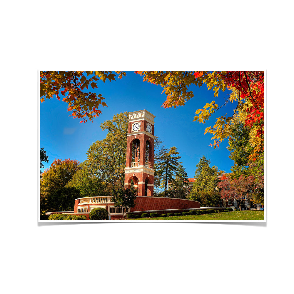 ETSU - Autumn Alumni Plaza - College Wall Art#Canvas