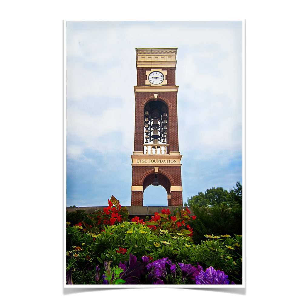 ETSU - Carillon - College Wall Art#Canvas