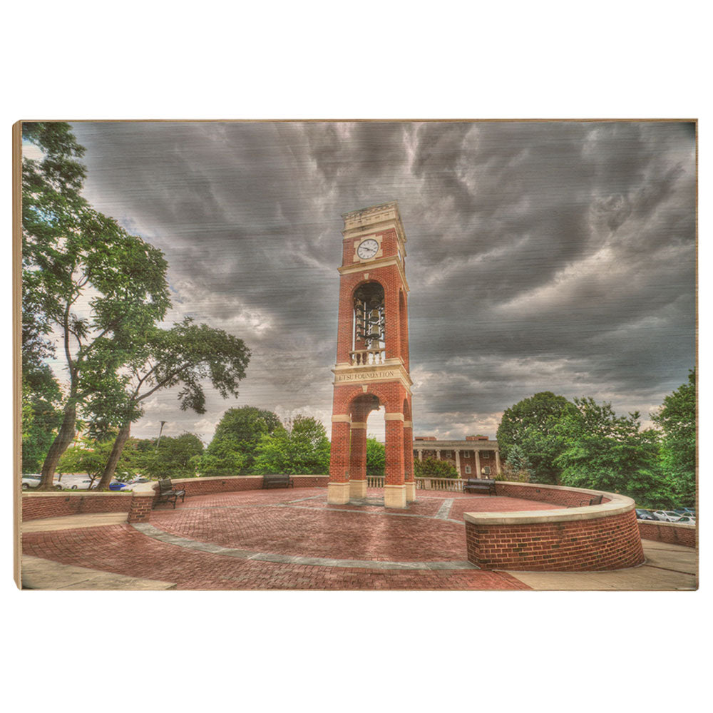 ETSU - Carillon Storm - College Wall Art#Canvas