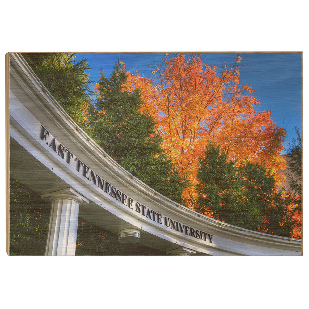 ETSU - Autumn Blaze - College Wall Art#Canvas