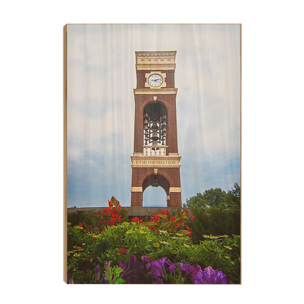 ETSU - Carillon - College Wall Art#Canvas