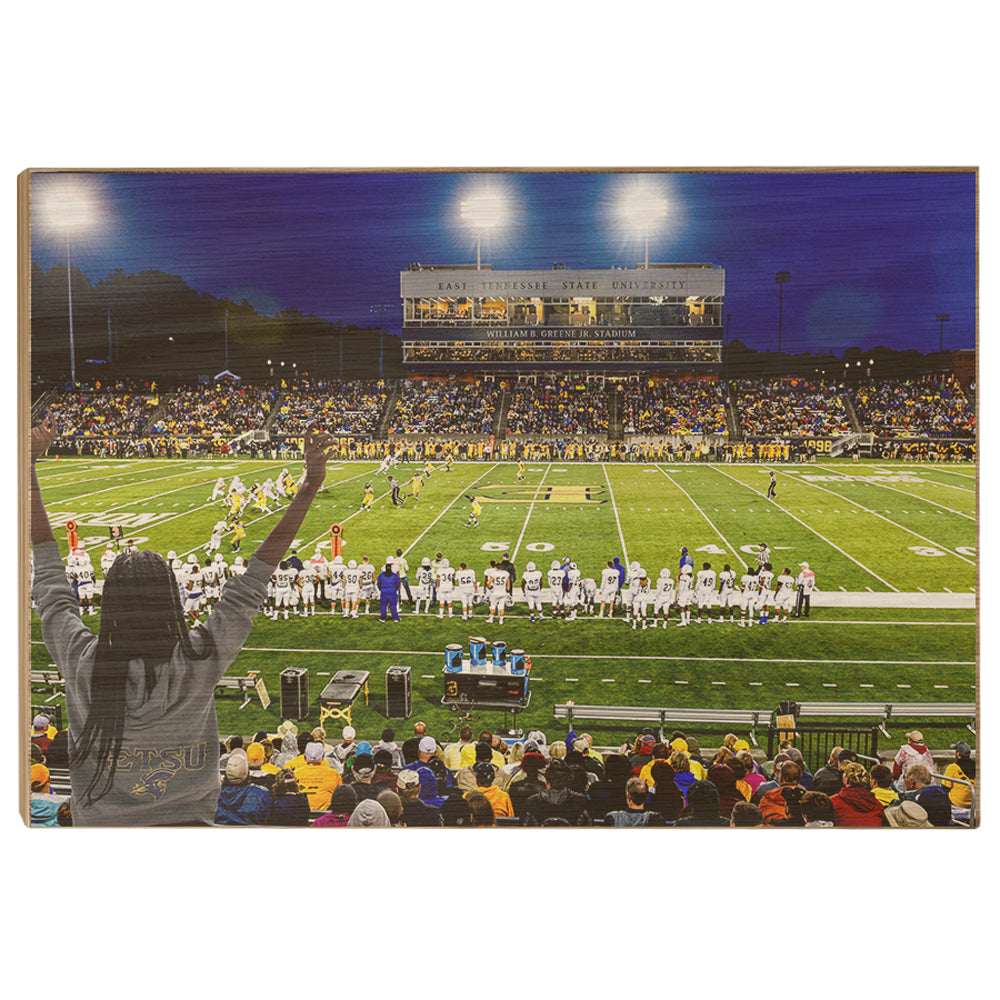 ETSU - Grand Play - College Wall Art#Canvas