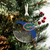 Florida Gators - Florida Gators State Ornament & Bag Tag