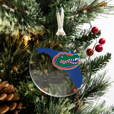 Florida Gators - Florida Gators State Bag Tag & Ornament
