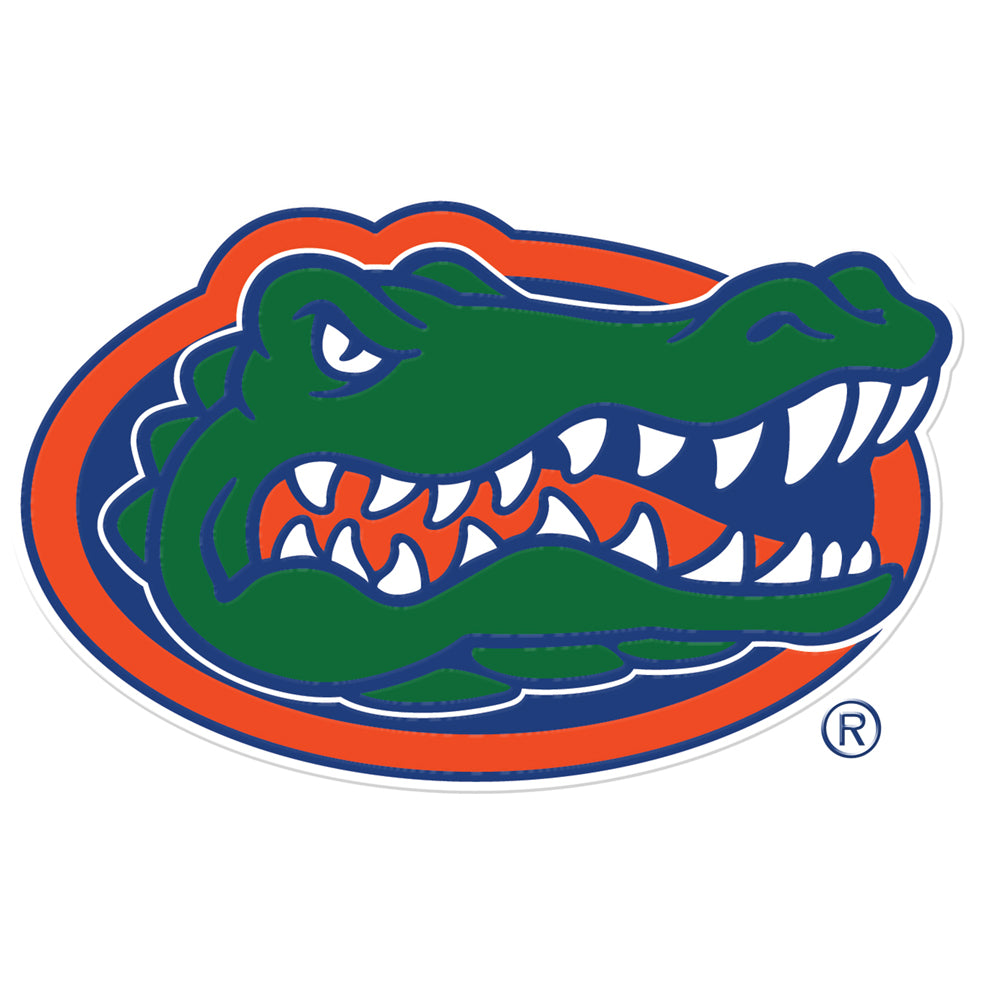 Florida Gators - Gator Logo 1 layer #Dimensional