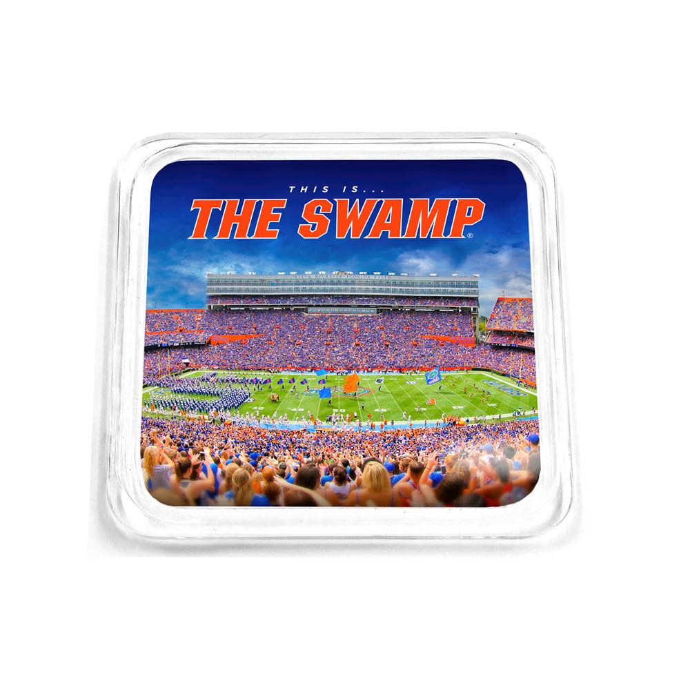 Florida Gators - This is the Swamp Drink Coaster