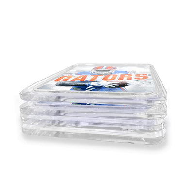 Florida Gators - Gators Mixed Media Drink Coaster