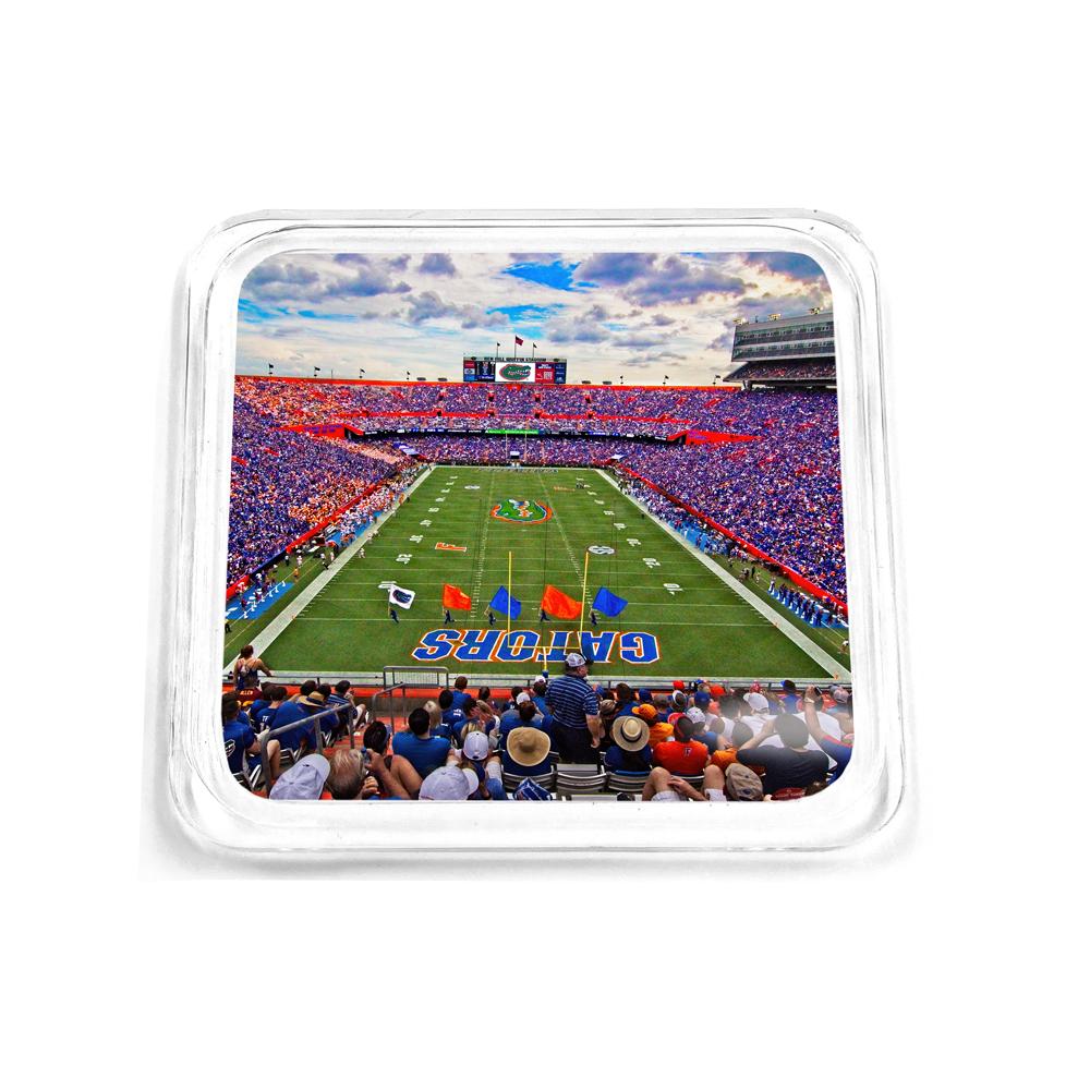Florida Gators - Steve Spurrier Field Drink Coaster