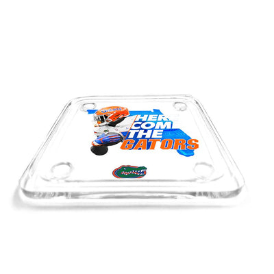 Florida Gators - Here Come the Gators Drink Coaster