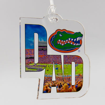 Florida Gators - Florida Dad Bag Tag