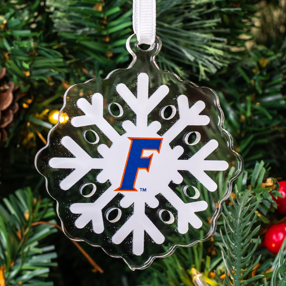 Florida Gators - Florida Snowflake Ornament