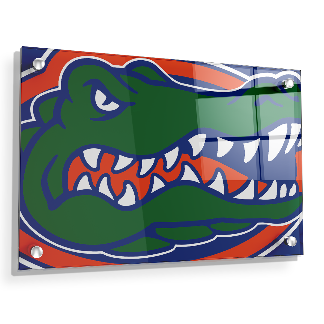 Florida Gators - Gator - College Wall Art #Canvas