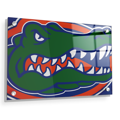 Florida Gators - Gator - College Wall Art #Acrylic