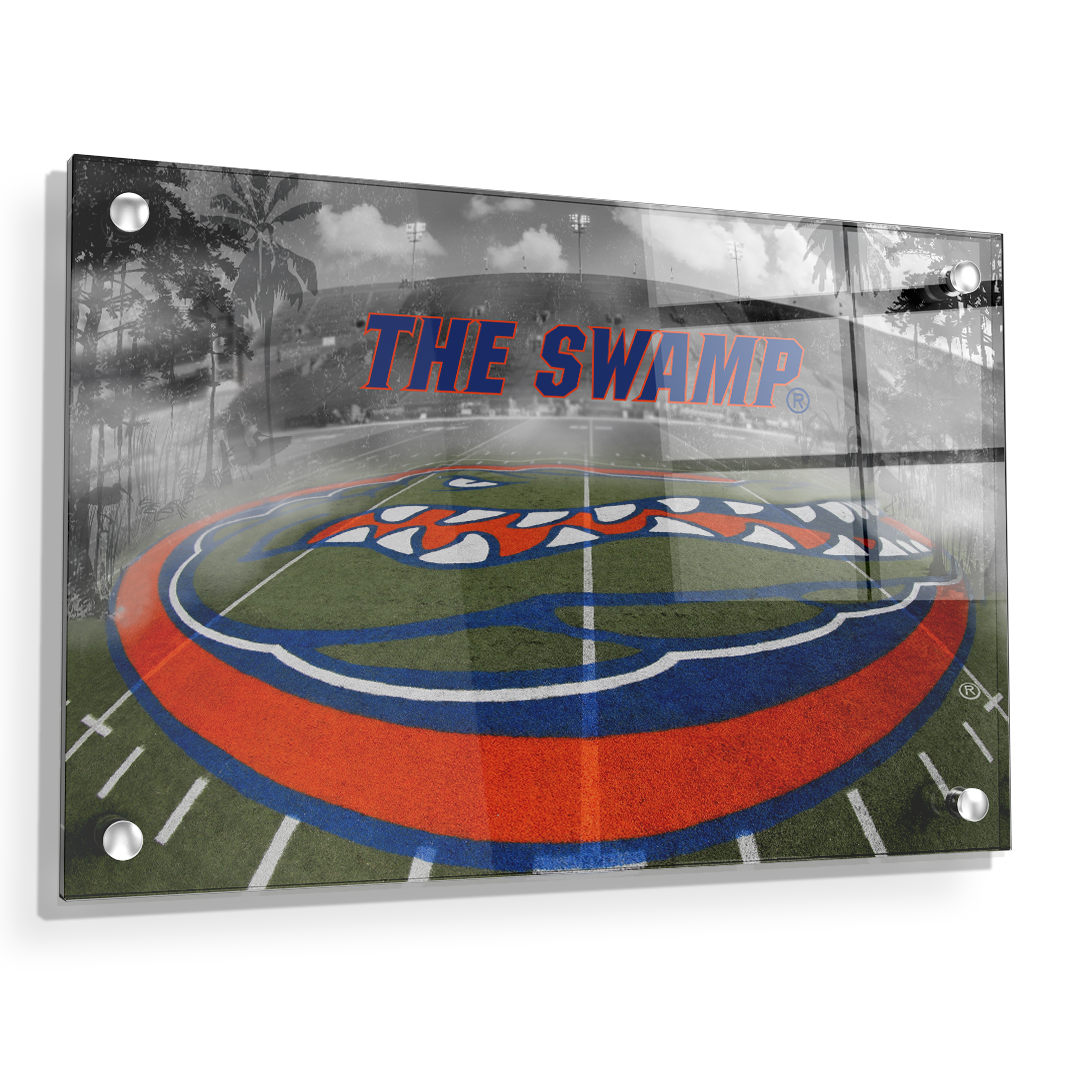 Florida Gators - This is the Swamp - College Wall Art #Canvas