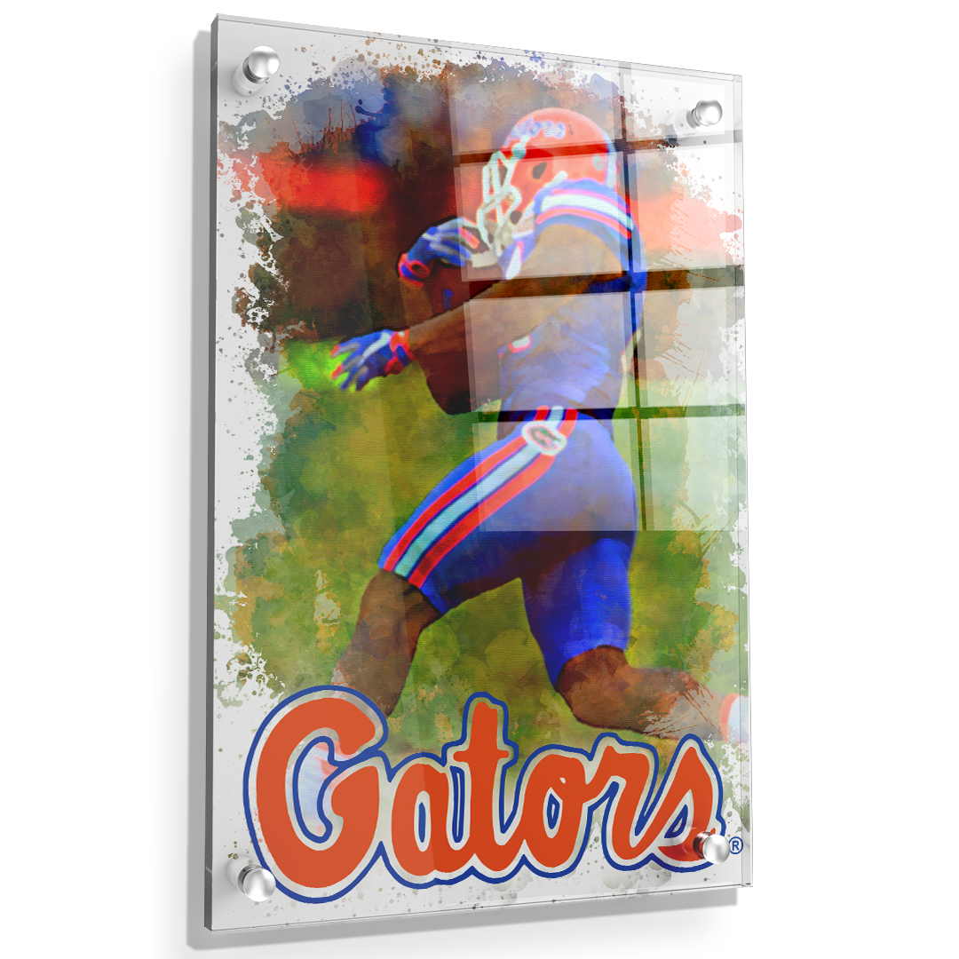 Florida Gators - Gator Run - College Wall Art #Canvas