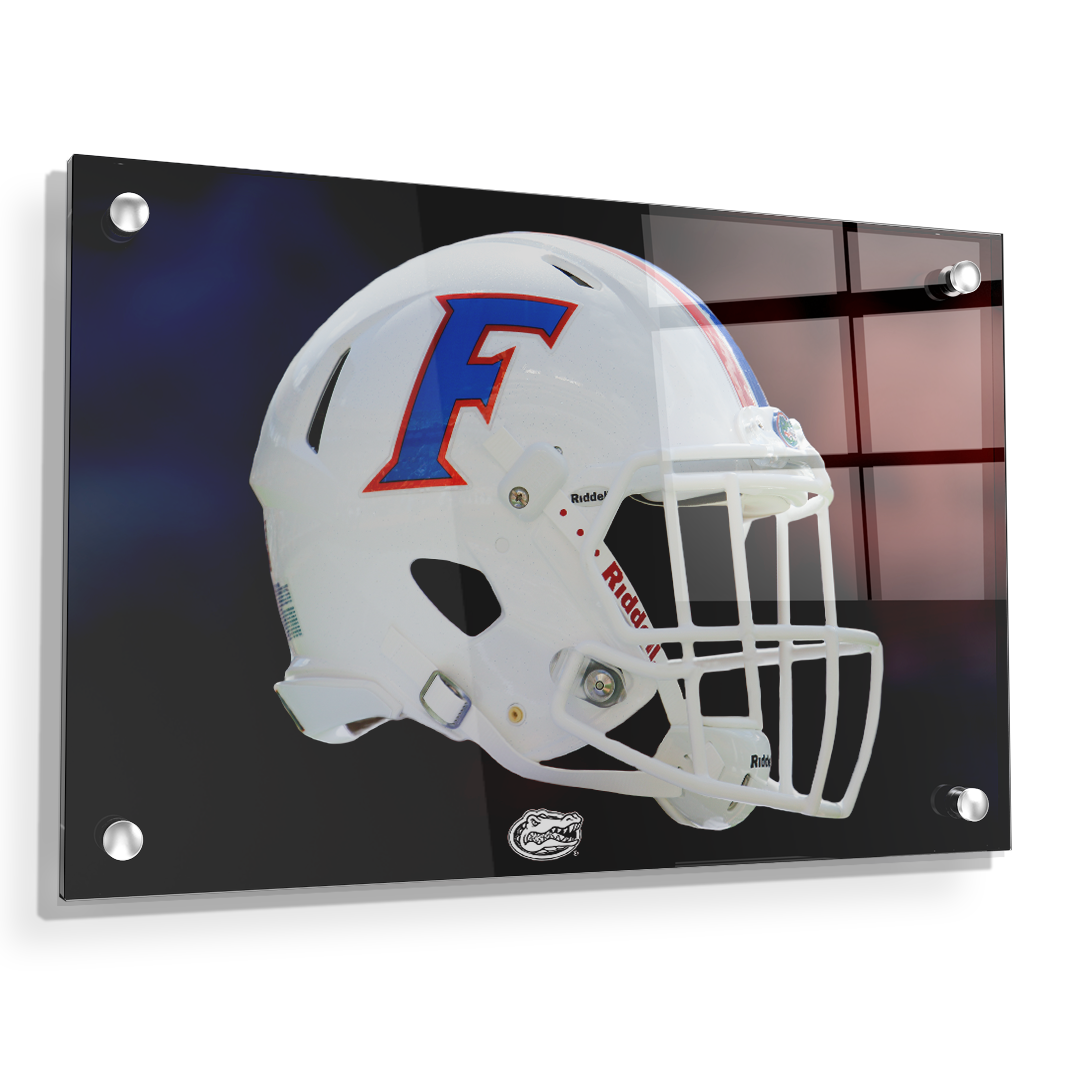 Florida Gators - Florida Helmet - College Wall Art #Canvas