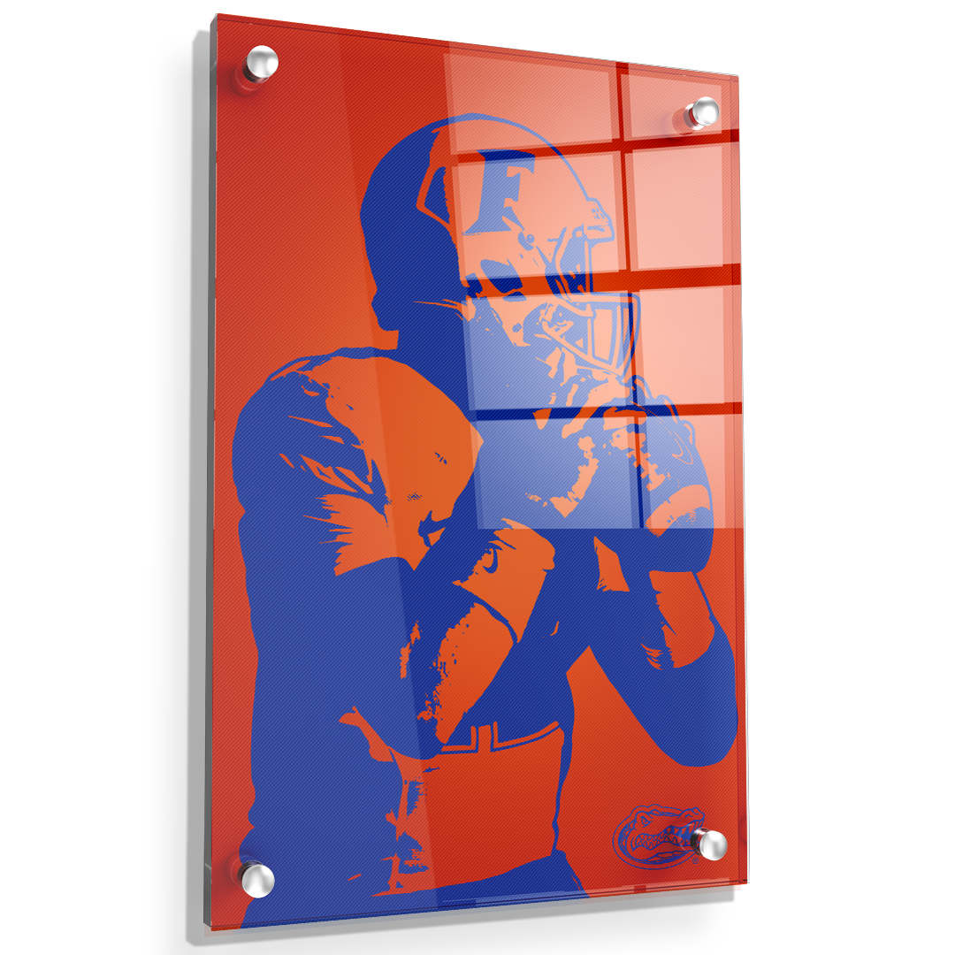 Florida Gators - Gator Pass - College Wall Art #Canvas