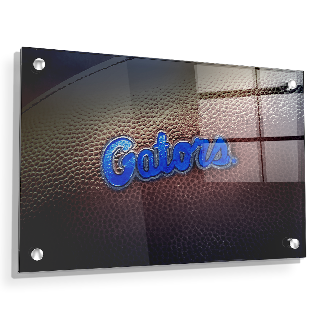 Florida Gators - Gators FB Duo - College Wall Art #Canvas