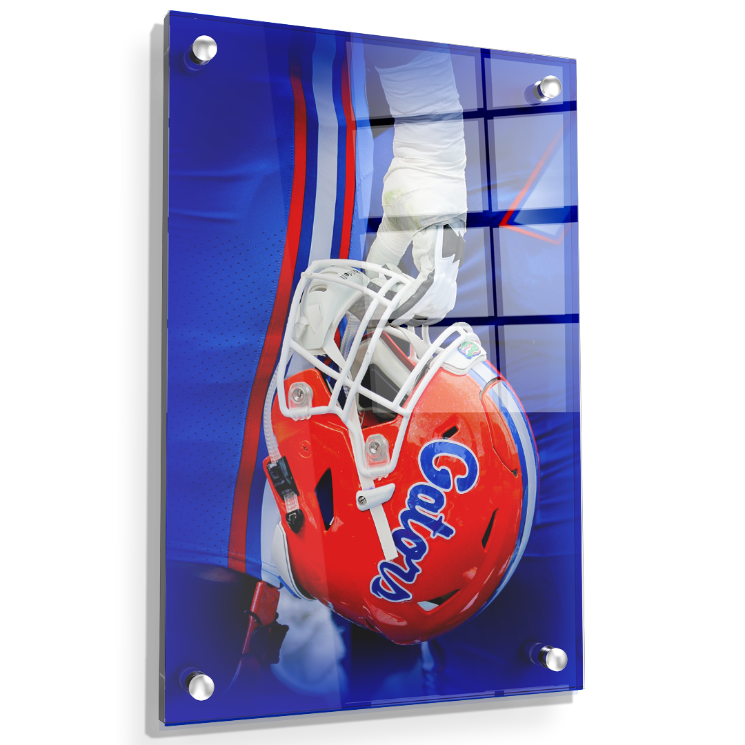 Florida Gators - Warrior - College Wall Art #Canvas