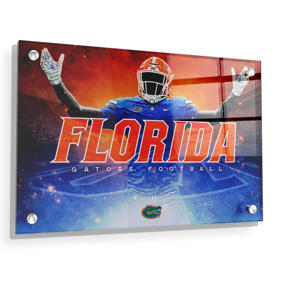 Florida Gators - Florida Gators - College Wall Art #Canvas