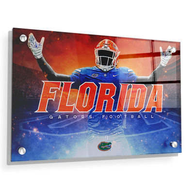 Florida Gators - Florida Gators - College Wall Art #Acrylic