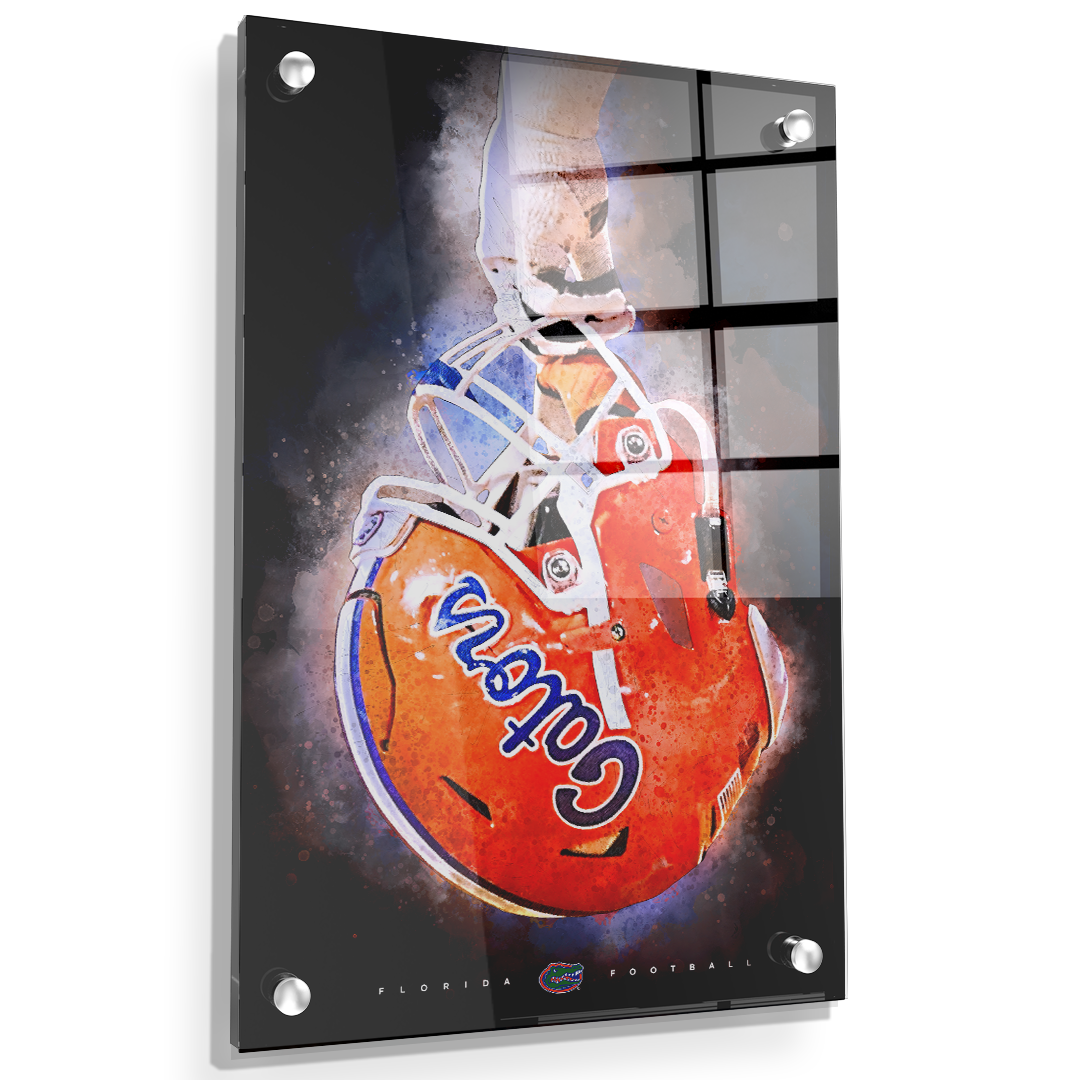 Florida Gators - Battle Ready Gators - College Wall Art #Canvas