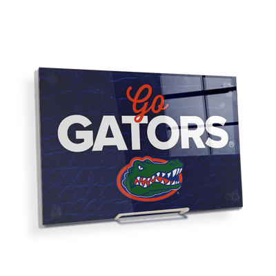 Florida Gators - Go Gators - College Wall Art #Acrylic Mini