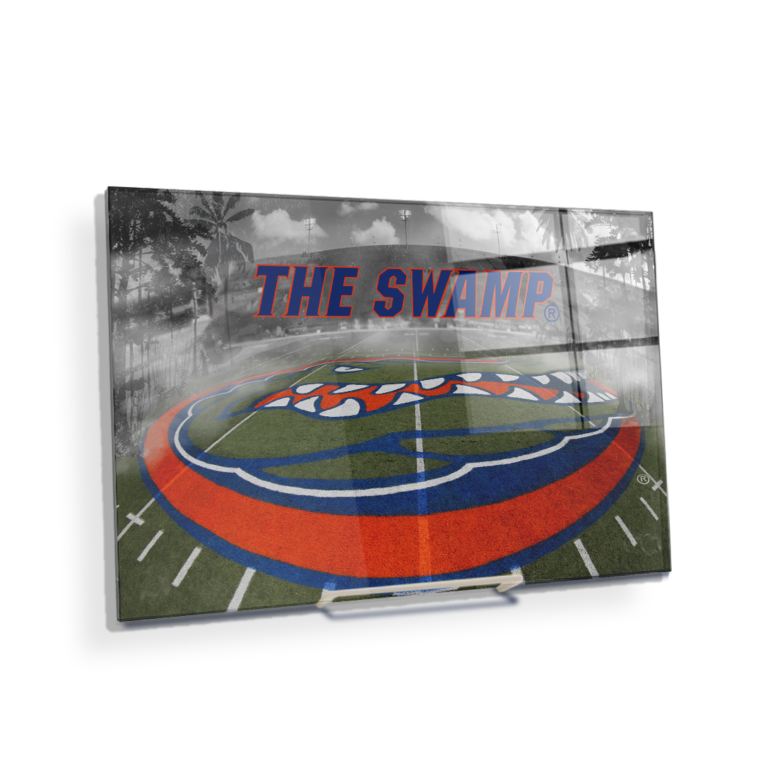 Florida Gators - This is the Swamp - College Wall Art #Canvas