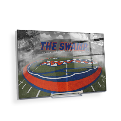 Florida Gators - This is the Swamp - College Wall Art #Acrylic Mini