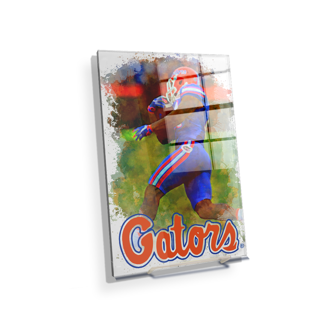 Florida Gators - Gator Run - College Wall Art #Canvas