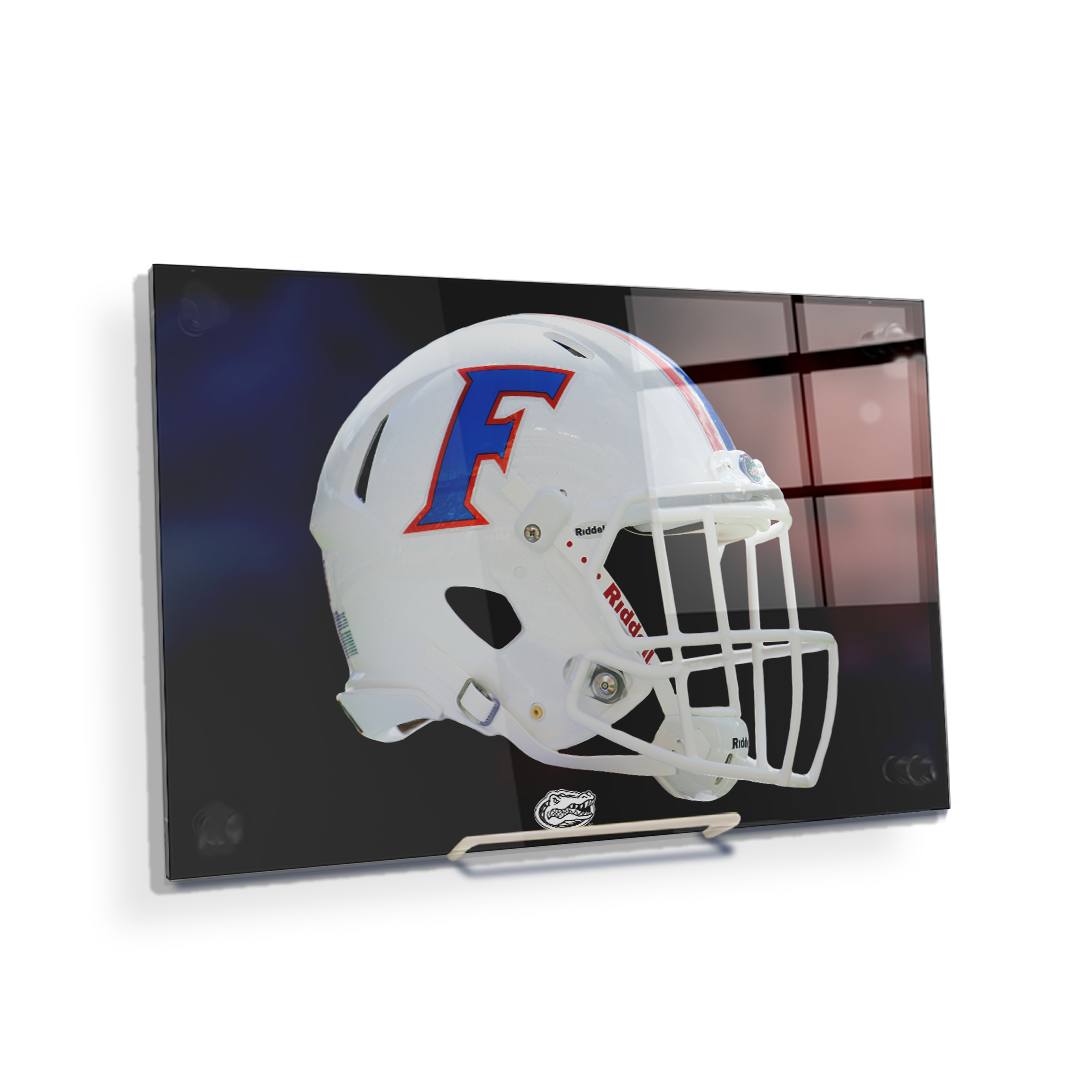 Florida Gators - Florida Helmet - College Wall Art #Canvas