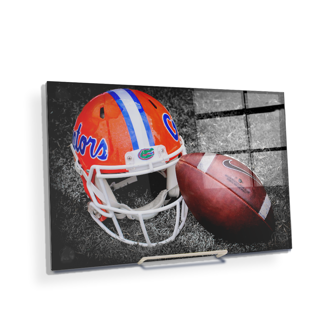 florida football helmets Florida Gators
