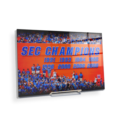 Florida Gators - SEC Champs Sign - College Wall Art #Acrylic Mini