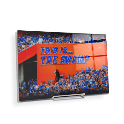 Florida Gators - Swamp Sign - College Wall Art #Acrylic Mini