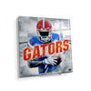 Florida Gators - Gators Mixed Media - College Wall Art #Acrylic Mini