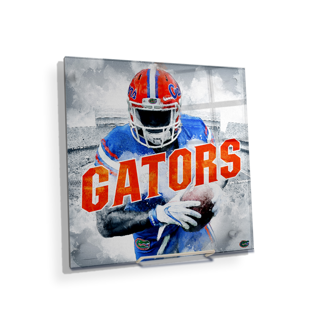 Florida Gators - Gators Mixed Media - College Wall Art #Canvas