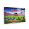 Florida Gators - This is the Swamp End Zone - College Wall Art #Acrylic Mini
