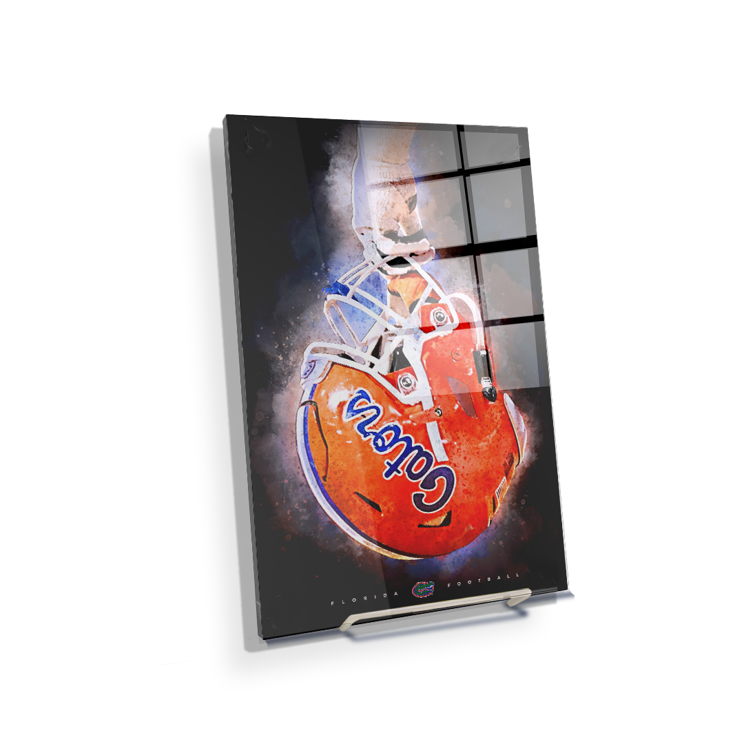 Florida Gators - Battle Ready Gators - College Wall Art #Canvas