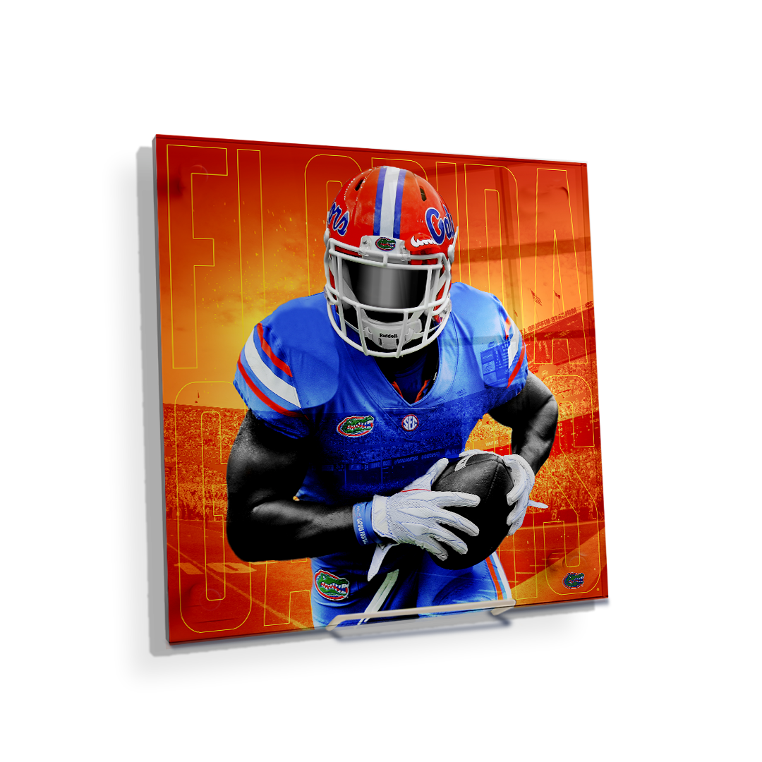 Florida Gators - Mega Gator - College Wall Art #Canvas