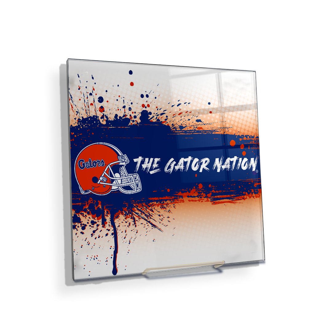Florida Gators - The Gator Nation - College Wall Art #Canvas